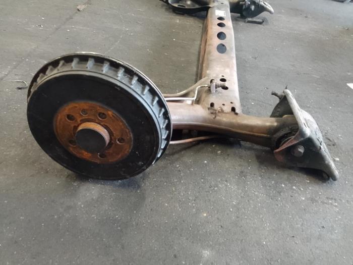 Polo Rear Axle Rear-wheel drive axle Volkswagen Polo VI 1.0 TSI 12V - 2Q0501053 DLAC