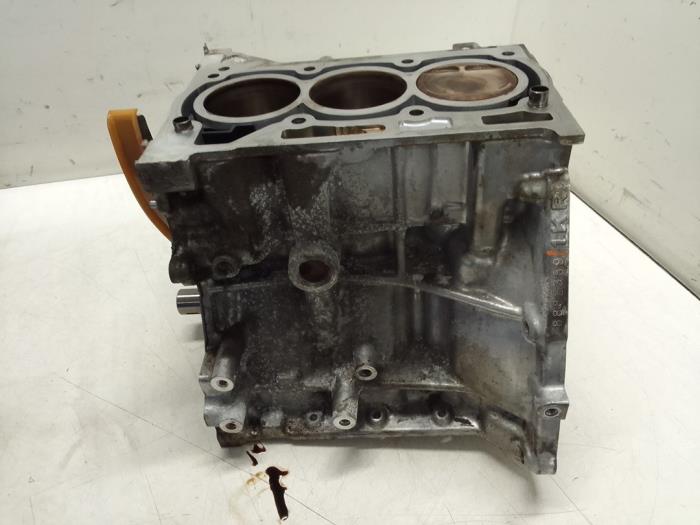 Used Engine crankcase Toyota Aygo (B40) 1.0 12V VVT-i Price € 500,00 Margin scheme offered by Autodemontage van de Laar