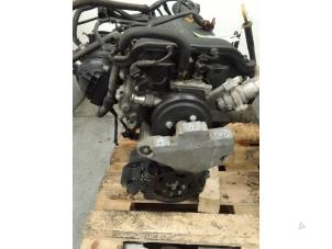 Used Engine Opel Agila (A) 1.2 16V Price on request offered by Autodemontage van de Laar