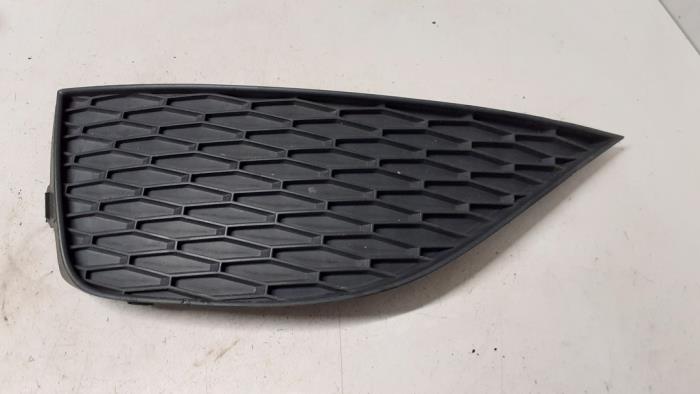 Bumper grille from a Seat Ibiza IV (6J5) 1.2 12V 2010