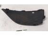 Bumper grille from a Seat Ibiza IV (6J5) 1.2 12V 2010