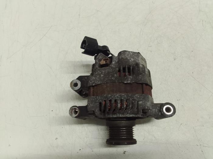 Usagé Dynamo Peugeot 207/207+ (WA/WC/WM) 1.4 16V VTi Prix € 75,00 Règlement à la marge proposé par Autodemontage van de Laar