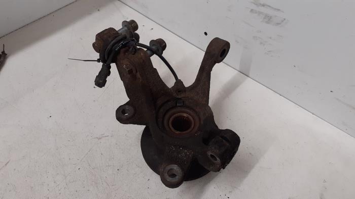 Knuckle, front right from a Ford Fiesta 6 (JA8) 1.25 16V 2010