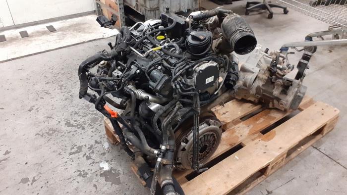 Engine Seat Ibiza ST 1.2 TDI Ecomotive - CFWA