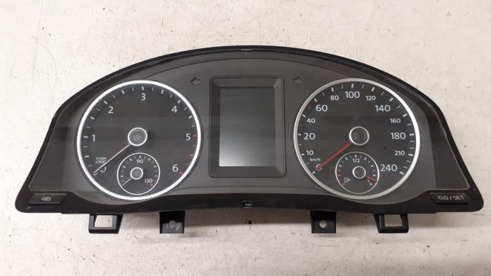 Cuentakilómetros de un Volkswagen Tiguan (5N1/2) 2.0 TDI 16V Blue Motion 2011