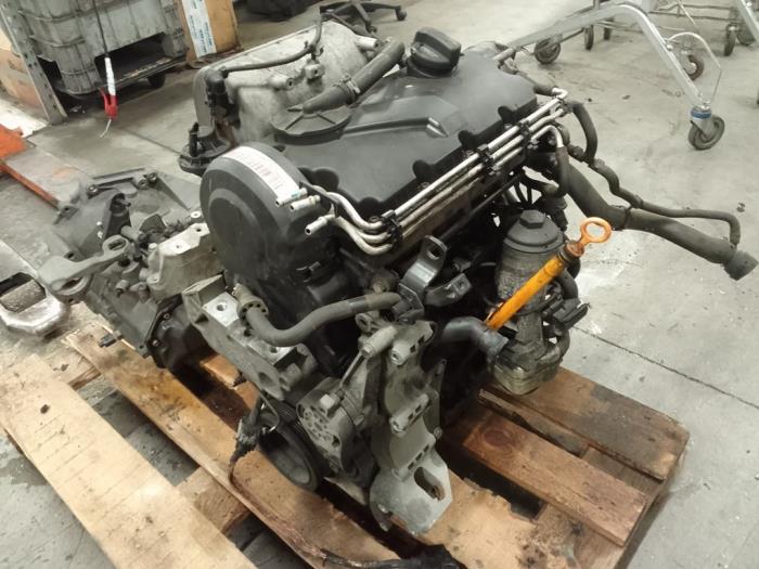 Engine Volkswagen Caddy III 2.0 SDI - BST