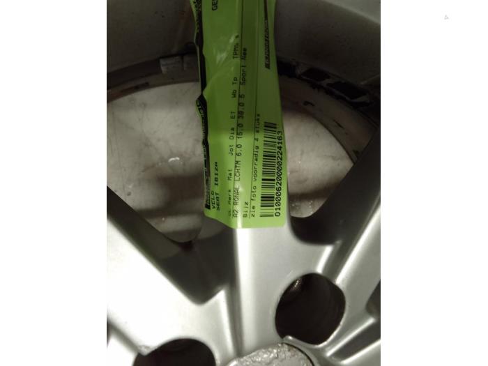 Wheel Seat 6J0601025K Alloy RONAL