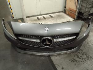 Used Front bumper Mercedes A (W176) 1.6 A-180 16V Price on request offered by Autodemontage van de Laar