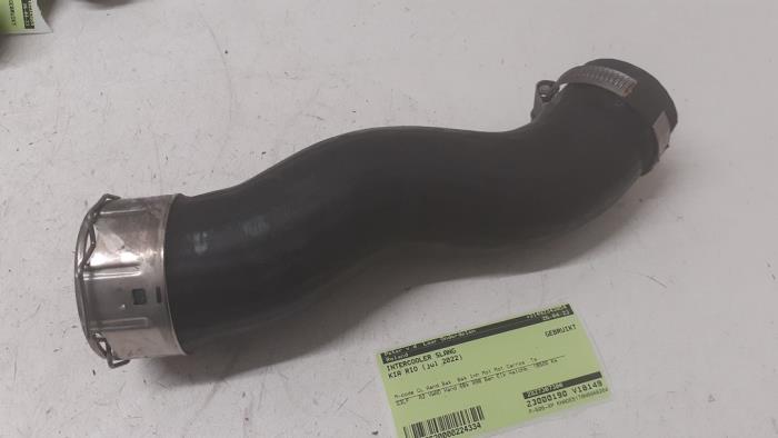Gebrauchte Intercooler Schlauch Kia Rio IV (YB) 1.0i T-GDi 100 MHEV Preis € 50,00 Margenregelung angeboten von Autodemontage van de Laar