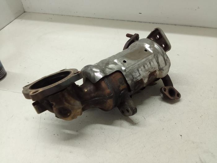 Catalytic converter Kia Rio IV 1.0i TGDi 100 EcoDynamics+ 12V