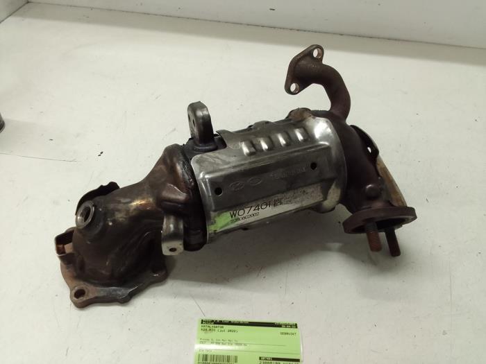 Catalytic converter Kia Rio IV 1.0i TGDi 100 EcoDynamics+ 12V