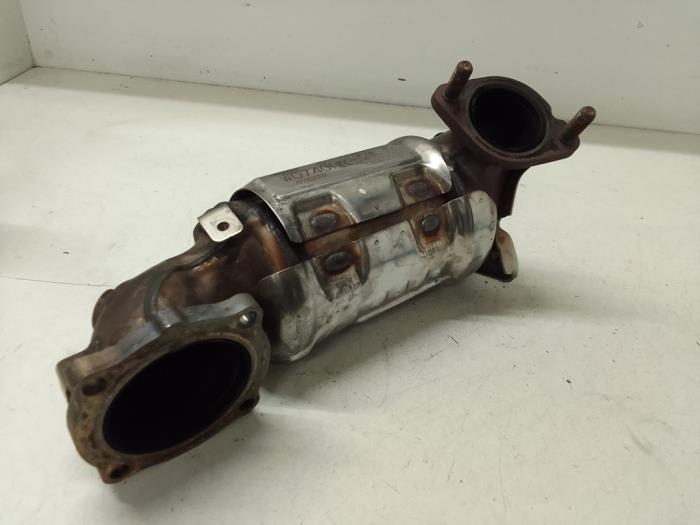 Catalytic converter Kia Rio IV 1.0i TGDi 100 EcoDynamics+ 12V