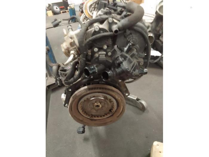 Motor de un Volkswagen Polo V (6R) 1.4 TSI 16V BlueGT 2013