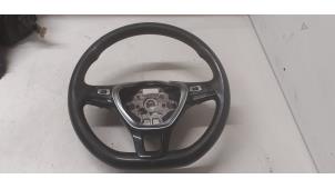 Used Steering wheel Volkswagen Golf VII (AUA) 1.4 TSI 16V Price € 125,00 Margin scheme offered by Autodemontage van de Laar
