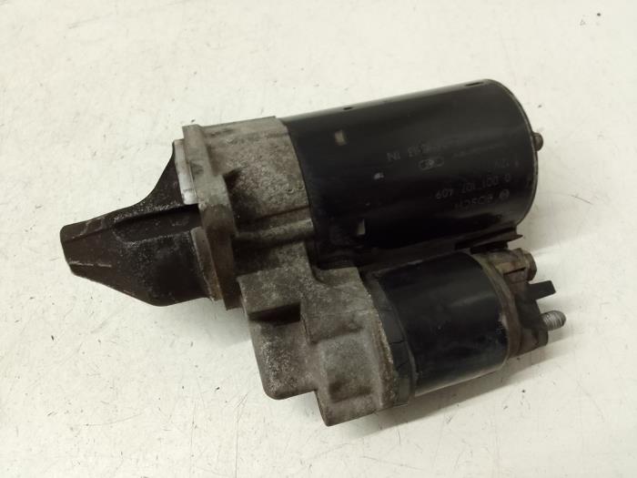 Gebrauchte Anlasser Opel Agila (A) 1.0 12V Twin Port Preis € 40,00 Margenregelung angeboten von Autodemontage van de Laar