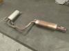 Seat Leon (5FB) 1.4 TSI ACT 16V Exhaust middle silencer