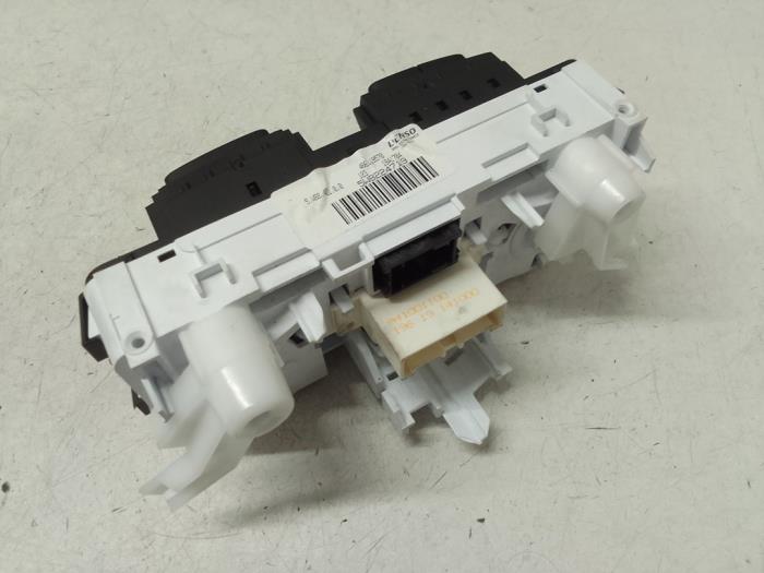 Heater control panel Opel Corsa E 466119570 DENSO