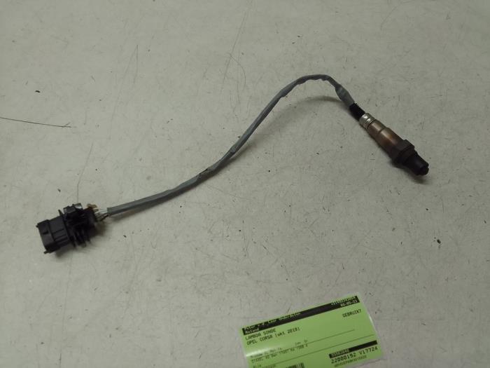 Sonde lambda d'un Opel Corsa E 1.4 16V ECOTEC LPG 2019