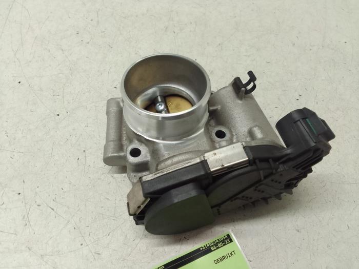 Usagé Boitier papillon Opel Corsa E 1.4 16V ECOTEC LPG Prix € 50,00 Règlement à la marge proposé par Autodemontage van de Laar