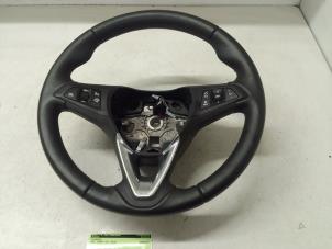 Used Steering wheel Opel Corsa E Price on request offered by Autodemontage van de Laar