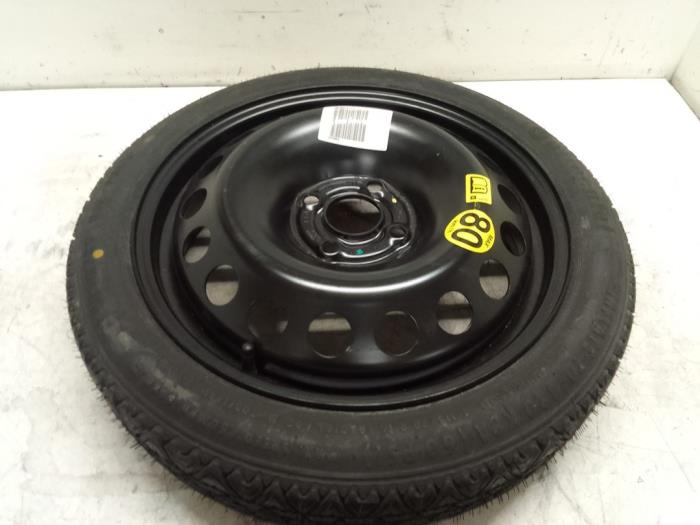 Gebrauchte Notreserverad Opel Astra H (L48) 1.4 16V Twinport Preis € 70,00 Margenregelung angeboten von Autodemontage van de Laar