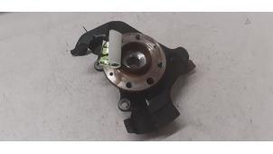 Used Knuckle, front left Opel Corsa E Price on request offered by Autodemontage van de Laar
