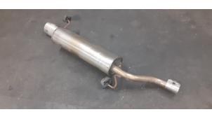 Used Exhaust rear silencer Opel Corsa E Price on request offered by Autodemontage van de Laar