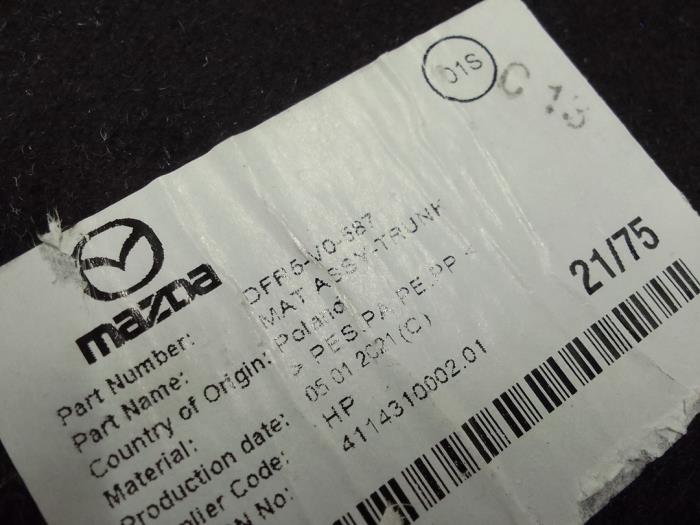 BINNXC Auto Kofferraum Schutzmatte Für Mazda CX-5  Produktbild-Vorschau 7