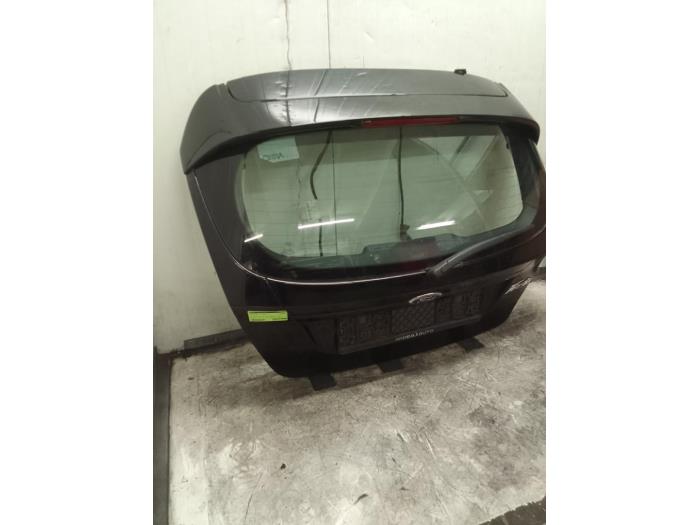 Używane Tylna klapa Ford Fiesta 6 (JA8) 1.25 16V Cena € 175,00 Procedura marży oferowane przez Autodemontage van de Laar