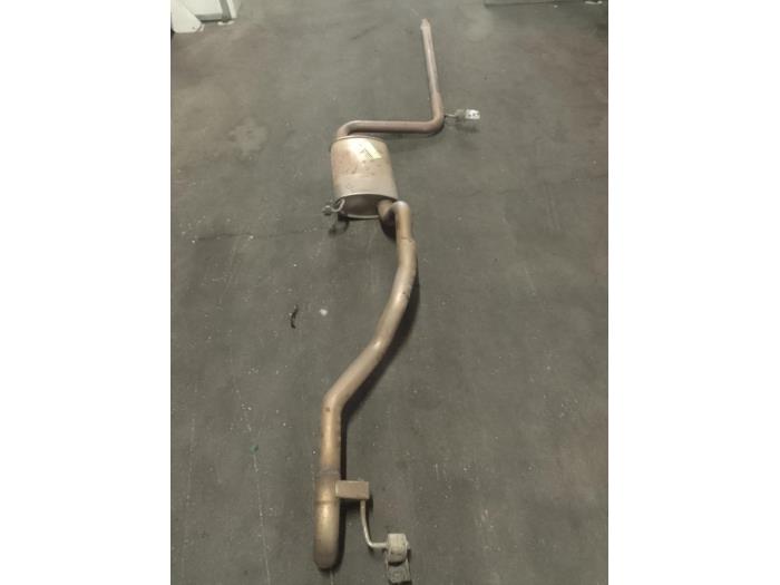 Gebrauchte Auspuff Enddämpfer Volkswagen Passat Variant (3G5) 1.6 TDI 16V Preis € 150,00 Margenregelung angeboten von Autodemontage van de Laar