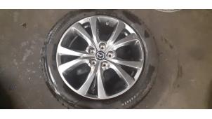 Used Wheel + winter tyre Mazda CX-30 (DM) 2.0 e-SkyActiv X 186 16V Price € 200,00 Margin scheme offered by Autodemontage van de Laar