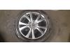 Jante + pneu d'hiver d'un Mazda CX-30 (DM), 2019 2.0 e-SkyActiv X 186 16V, SUV, Electrique Essence, 1.998cc, 137kW (186pk), FWD, HFY7, 2021-06, DM6WH 2021