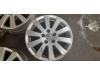 Set of wheels from a Volkswagen Passat Variant (3C5) 1.6 TDI 16V Bluemotion 2010