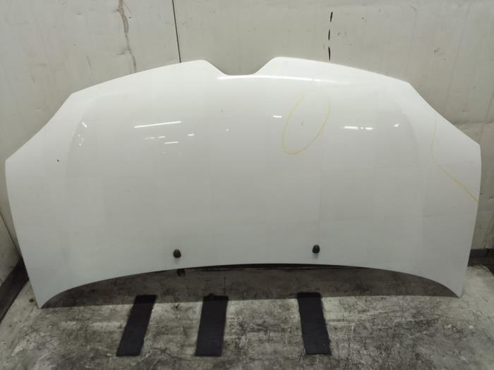 Używane Maska Renault Twingo III (AH) 1.0 SCe 70 12V Cena € 100,00 Procedura marży oferowane przez Autodemontage van de Laar