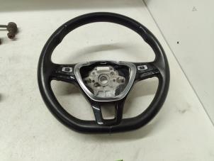 Used Steering wheel Volkswagen Golf VII (AUA) 1.4 TSI 16V Price € 181,50 Inclusive VAT offered by Autodemontage van de Laar