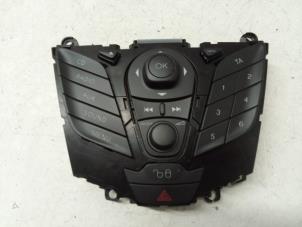 Used Radio control panel Ford Fiesta 6 (JA8) 1.25 16V Price € 75,00 Margin scheme offered by Autodemontage van de Laar