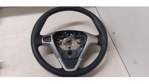 Used Steering wheel Ford Fiesta 6 (JA8) 1.25 16V Price on request offered by Autodemontage van de Laar