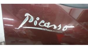 Gebrauchte Kotflügel rechts vorne Citroen C4 Grand Picasso (UA) 2.0 16V Autom. Preis € 70,00 Margenregelung angeboten von Autodemontage van de Laar
