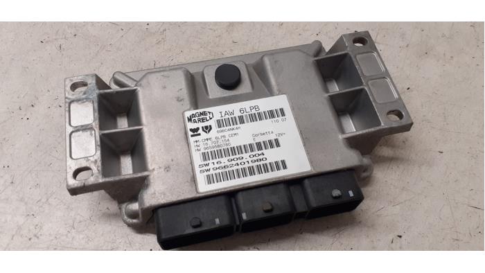 Used Engine management computer Citroen C4 Grand Picasso (UA) 2.0 16V Autom. Price € 175,00 Margin scheme offered by Autodemontage van de Laar