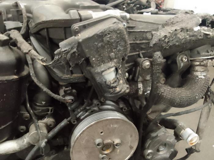 Engine from a Audi Q5 (8RB) 3.0 TDI V6 24V Quattro 2013