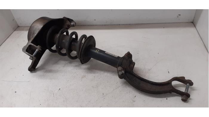 Front shock absorber rod, right from a Audi Q5 (8RB) 3.0 TDI V6 24V Quattro 2013