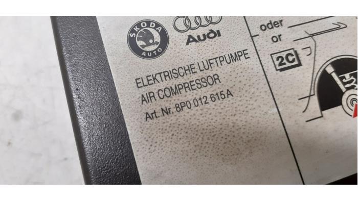 Bomba de neumático de un Audi Q5 (8RB) 3.0 TDI V6 24V Quattro 2013