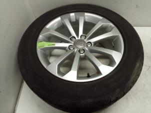 Used Wheel + winter tyre Audi Q5 (8RB) 3.0 TDI V6 24V Quattro Price on request offered by Autodemontage van de Laar