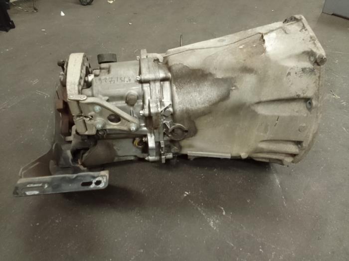 Gearbox from a Mercedes-Benz Vito (639.6) 2.2 111 CDI 16V 2004