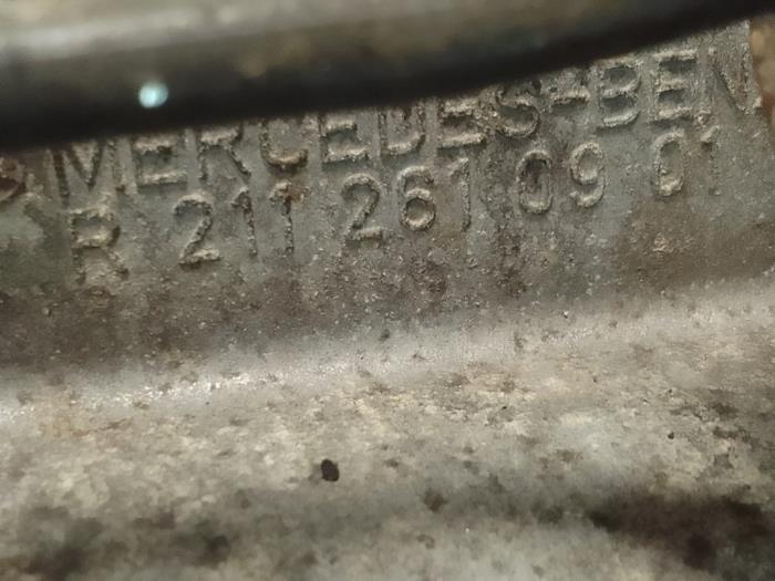Getriebe van een Mercedes-Benz Vito (639.6) 2.2 111 CDI 16V 2004
