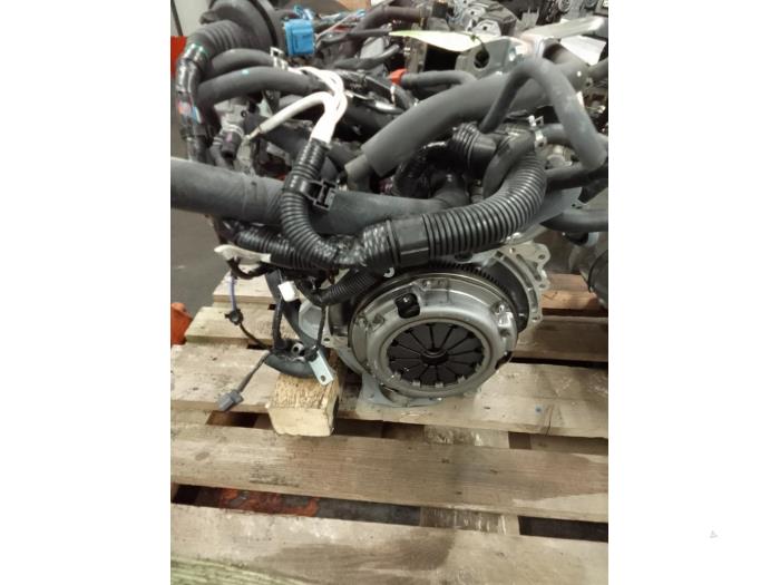 Begagnade Motor Mitsubishi Space Star (A0) 1.2 12V Pris € 1.150,00 Marginaltabell erbjuds av Autodemontage van de Laar