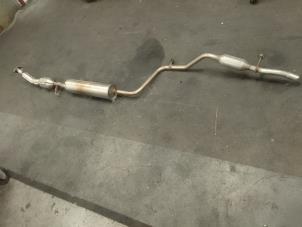 Used Exhaust rear silencer Mitsubishi Space Star (A0) 1.2 12V Price on request offered by Autodemontage van de Laar