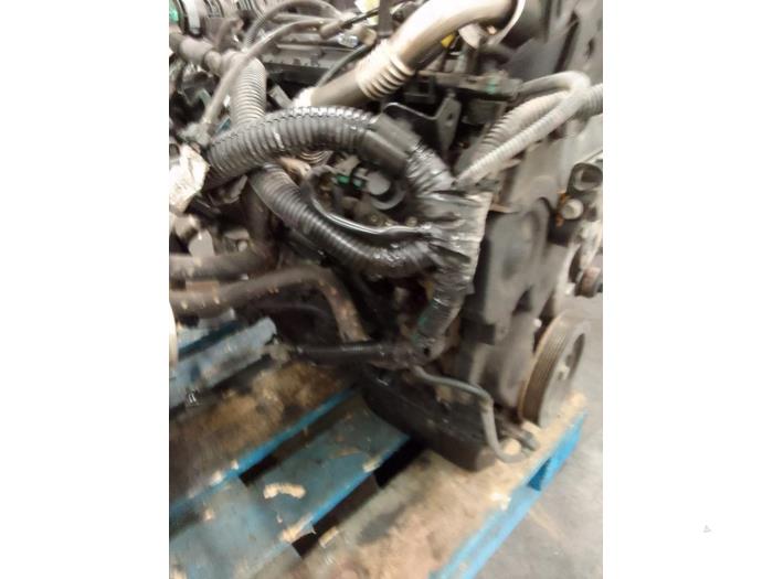 Engine from a Citroën Nemo (AA) 1.4 HDi 70 2008