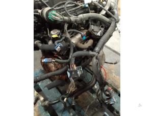 Engine from a Citroën Nemo (AA) 1.4 HDi 70 2008