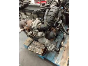 Engine from a Citroën Nemo (AA) 1.4 HDi 70 2008